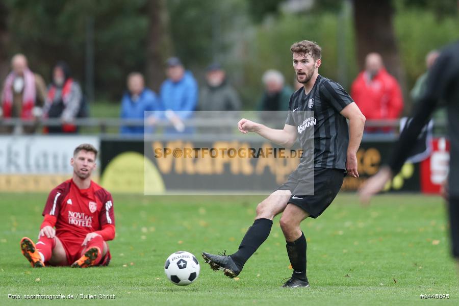 Fundamentum Sportpark, Karlburg, 12.10.2024, sport, action, Fussball, BFV, 16. Spieltag, Bayernliga Nord, KOR, KAR, TSV Kornburg, TSV Karlburg - Bild-ID: 2445895