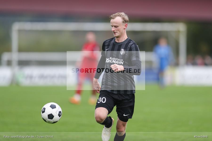 Fundamentum Sportpark, Karlburg, 12.10.2024, sport, action, Fussball, BFV, 16. Spieltag, Bayernliga Nord, KOR, KAR, TSV Kornburg, TSV Karlburg - Bild-ID: 2445898
