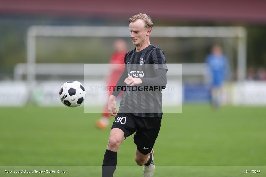 Fundamentum Sportpark, Karlburg, 12.10.2024, sport, action, Fussball, BFV, 16. Spieltag, Bayernliga Nord, KOR, KAR, TSV Kornburg, TSV Karlburg - Bild-ID: 2445899