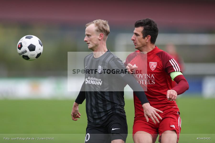 Fundamentum Sportpark, Karlburg, 12.10.2024, sport, action, Fussball, BFV, 16. Spieltag, Bayernliga Nord, KOR, KAR, TSV Kornburg, TSV Karlburg - Bild-ID: 2445900