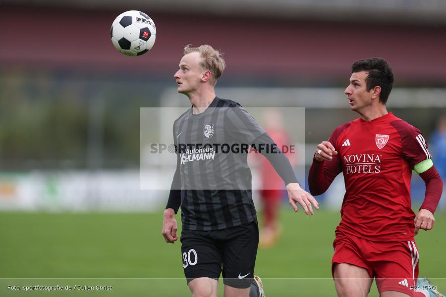 Fundamentum Sportpark, Karlburg, 12.10.2024, sport, action, Fussball, BFV, 16. Spieltag, Bayernliga Nord, KOR, KAR, TSV Kornburg, TSV Karlburg - Bild-ID: 2445901