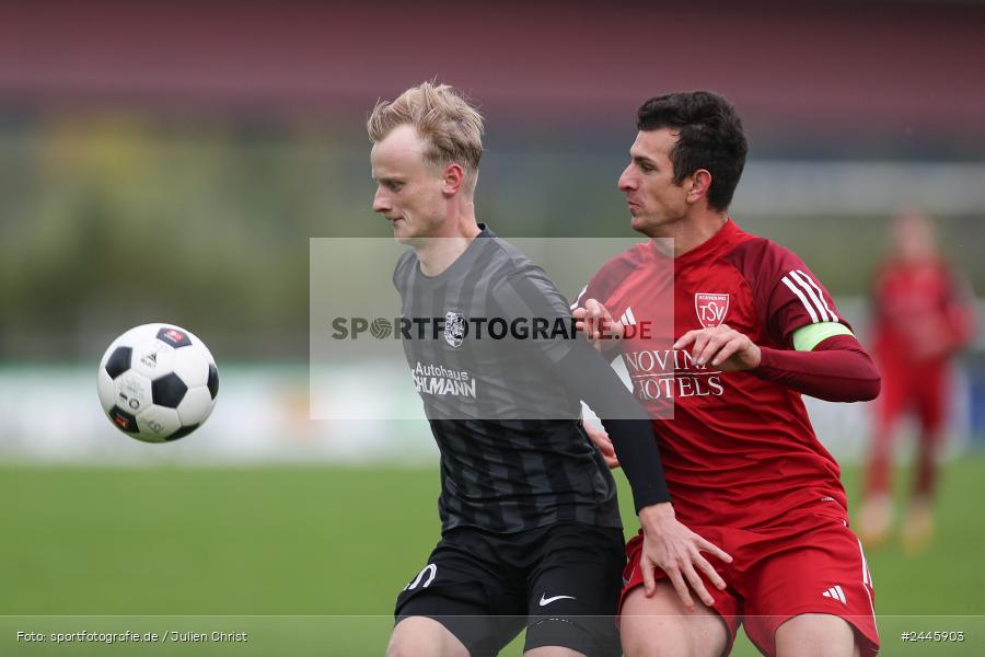 Fundamentum Sportpark, Karlburg, 12.10.2024, sport, action, Fussball, BFV, 16. Spieltag, Bayernliga Nord, KOR, KAR, TSV Kornburg, TSV Karlburg - Bild-ID: 2445903