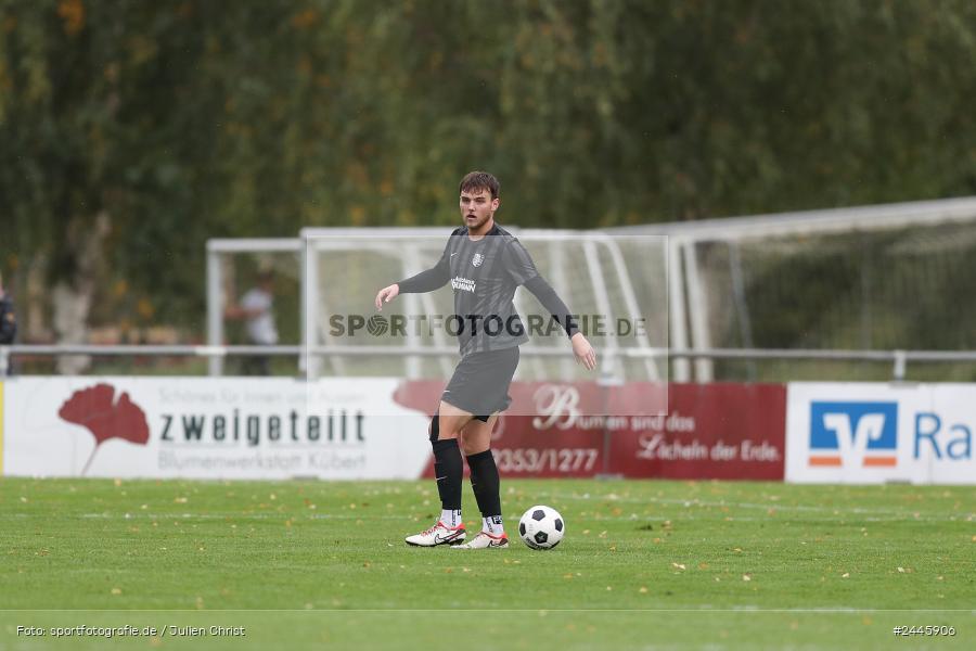 Fundamentum Sportpark, Karlburg, 12.10.2024, sport, action, Fussball, BFV, 16. Spieltag, Bayernliga Nord, KOR, KAR, TSV Kornburg, TSV Karlburg - Bild-ID: 2445906