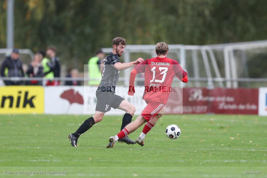 Fundamentum Sportpark, Karlburg, 12.10.2024, sport, action, Fussball, BFV, 16. Spieltag, Bayernliga Nord, KOR, KAR, TSV Kornburg, TSV Karlburg - Bild-ID: 2445907
