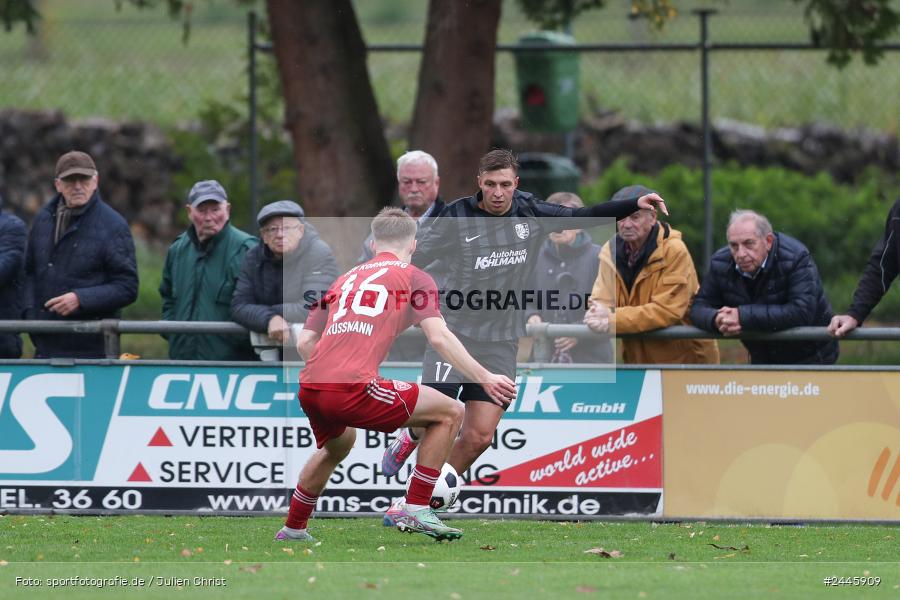 Fundamentum Sportpark, Karlburg, 12.10.2024, sport, action, Fussball, BFV, 16. Spieltag, Bayernliga Nord, KOR, KAR, TSV Kornburg, TSV Karlburg - Bild-ID: 2445909