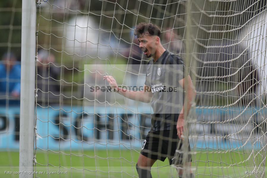 Fundamentum Sportpark, Karlburg, 12.10.2024, sport, action, Fussball, BFV, 16. Spieltag, Bayernliga Nord, KOR, KAR, TSV Kornburg, TSV Karlburg - Bild-ID: 2445918