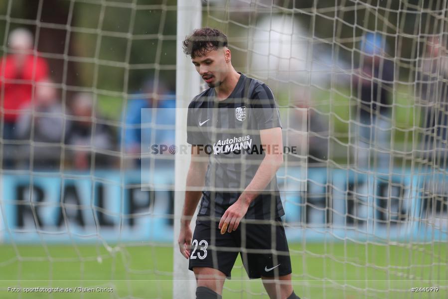 Fundamentum Sportpark, Karlburg, 12.10.2024, sport, action, Fussball, BFV, 16. Spieltag, Bayernliga Nord, KOR, KAR, TSV Kornburg, TSV Karlburg - Bild-ID: 2445919