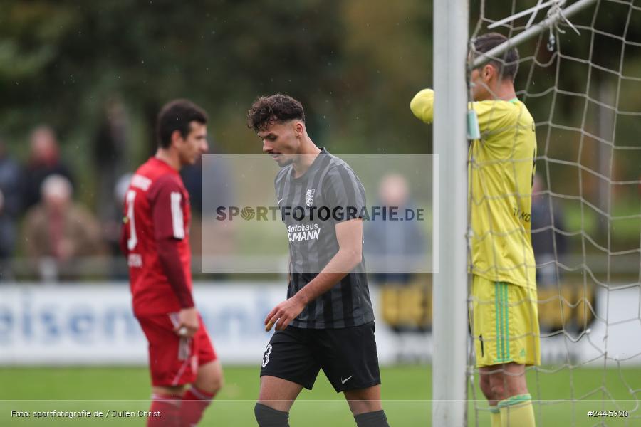 Fundamentum Sportpark, Karlburg, 12.10.2024, sport, action, Fussball, BFV, 16. Spieltag, Bayernliga Nord, KOR, KAR, TSV Kornburg, TSV Karlburg - Bild-ID: 2445920