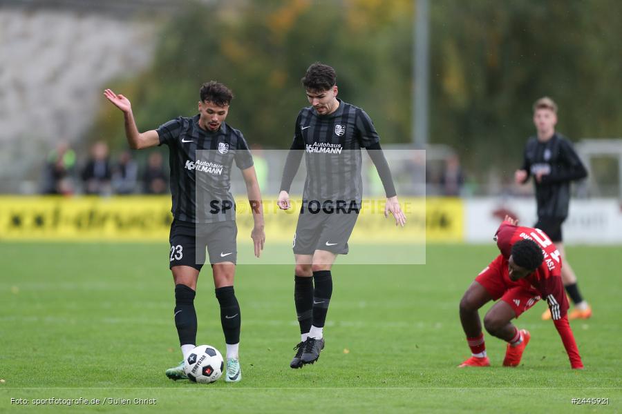 Fundamentum Sportpark, Karlburg, 12.10.2024, sport, action, Fussball, BFV, 16. Spieltag, Bayernliga Nord, KOR, KAR, TSV Kornburg, TSV Karlburg - Bild-ID: 2445921