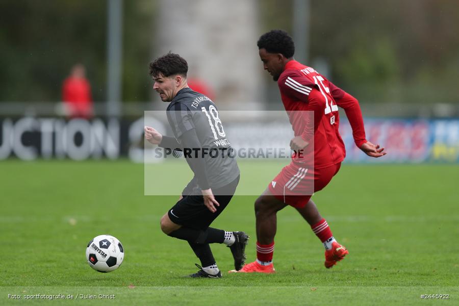 Fundamentum Sportpark, Karlburg, 12.10.2024, sport, action, Fussball, BFV, 16. Spieltag, Bayernliga Nord, KOR, KAR, TSV Kornburg, TSV Karlburg - Bild-ID: 2445922