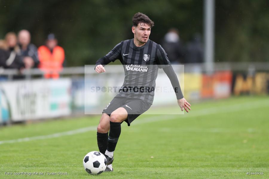 Fundamentum Sportpark, Karlburg, 12.10.2024, sport, action, Fussball, BFV, 16. Spieltag, Bayernliga Nord, KOR, KAR, TSV Kornburg, TSV Karlburg - Bild-ID: 2445923