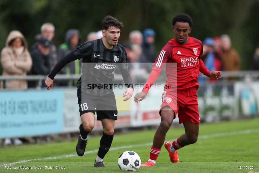 Fundamentum Sportpark, Karlburg, 12.10.2024, sport, action, Fussball, BFV, 16. Spieltag, Bayernliga Nord, KOR, KAR, TSV Kornburg, TSV Karlburg - Bild-ID: 2445925