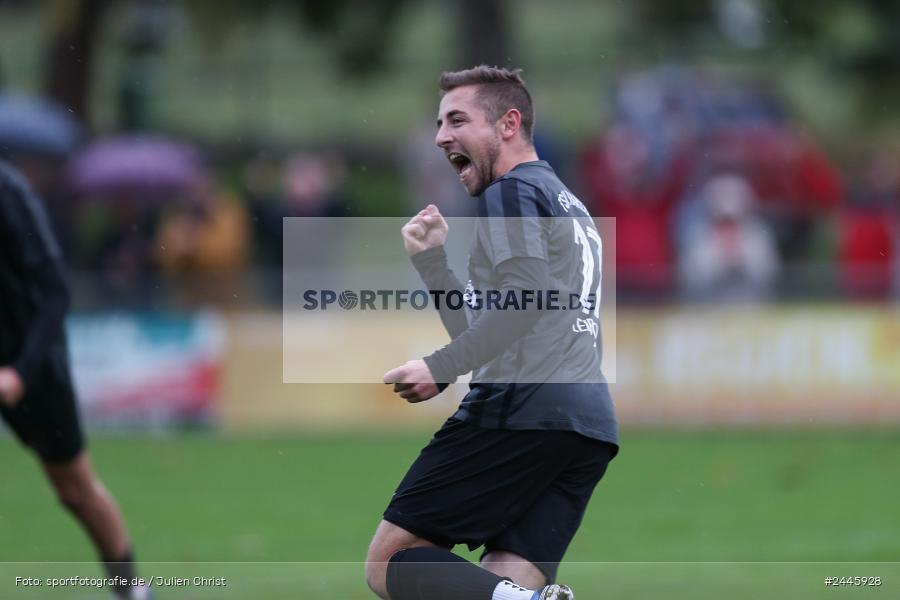 Fundamentum Sportpark, Karlburg, 12.10.2024, sport, action, Fussball, BFV, 16. Spieltag, Bayernliga Nord, KOR, KAR, TSV Kornburg, TSV Karlburg - Bild-ID: 2445928
