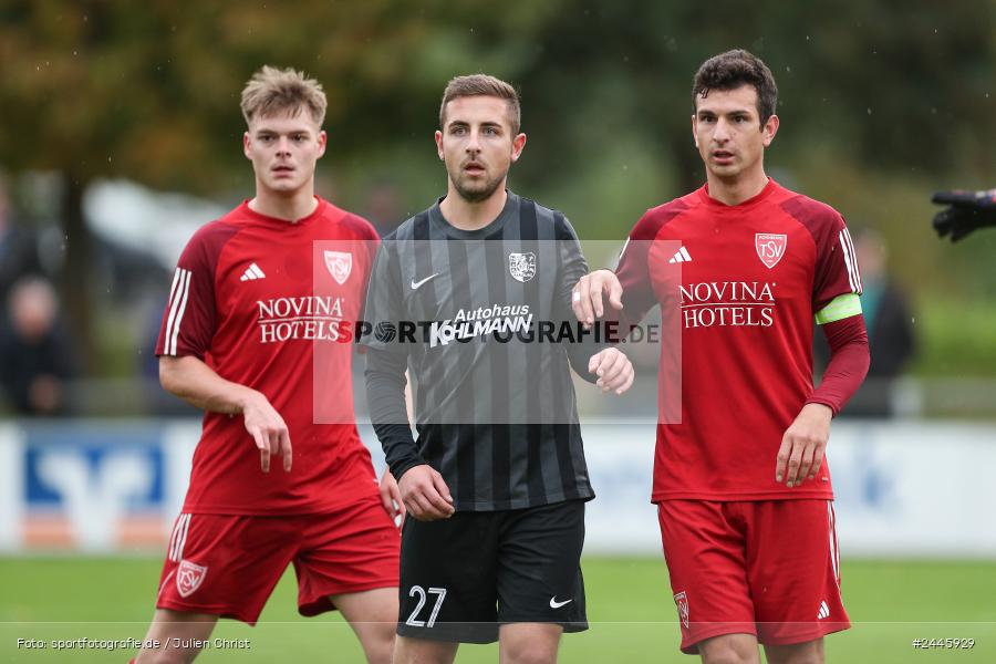 Fundamentum Sportpark, Karlburg, 12.10.2024, sport, action, Fussball, BFV, 16. Spieltag, Bayernliga Nord, KOR, KAR, TSV Kornburg, TSV Karlburg - Bild-ID: 2445929