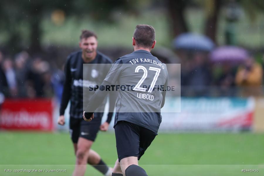Fundamentum Sportpark, Karlburg, 12.10.2024, sport, action, Fussball, BFV, 16. Spieltag, Bayernliga Nord, KOR, KAR, TSV Kornburg, TSV Karlburg - Bild-ID: 2445930