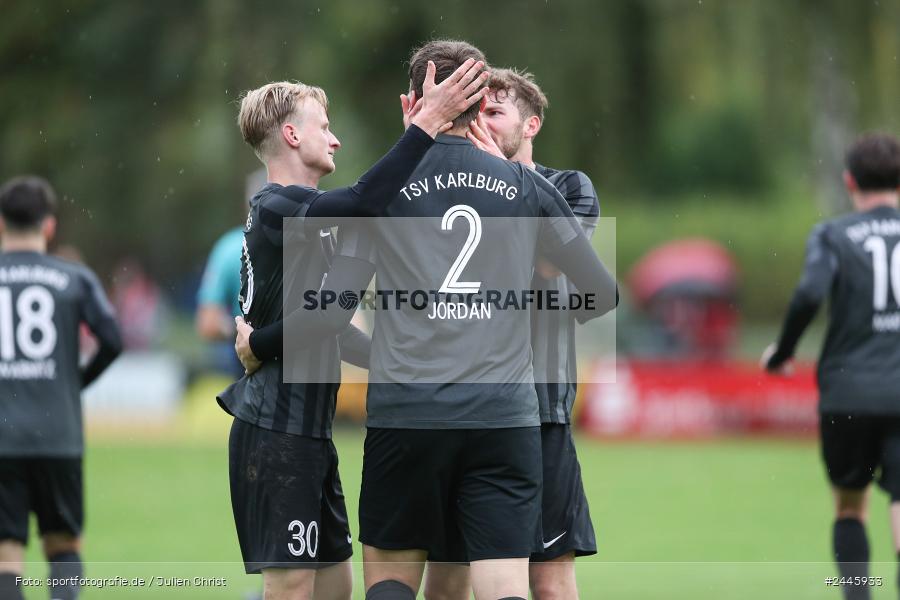 Fundamentum Sportpark, Karlburg, 12.10.2024, sport, action, Fussball, BFV, 16. Spieltag, Bayernliga Nord, KOR, KAR, TSV Kornburg, TSV Karlburg - Bild-ID: 2445933