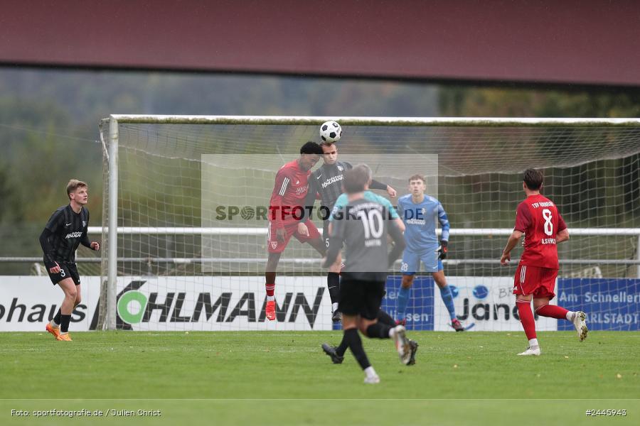 Fundamentum Sportpark, Karlburg, 12.10.2024, sport, action, Fussball, BFV, 16. Spieltag, Bayernliga Nord, KOR, KAR, TSV Kornburg, TSV Karlburg - Bild-ID: 2445943