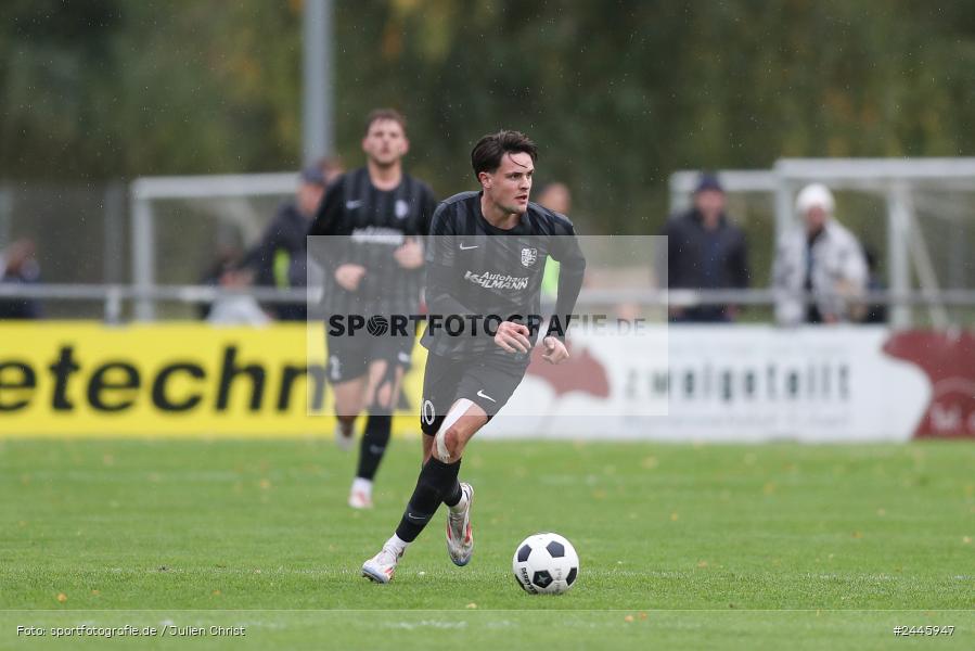 Fundamentum Sportpark, Karlburg, 12.10.2024, sport, action, Fussball, BFV, 16. Spieltag, Bayernliga Nord, KOR, KAR, TSV Kornburg, TSV Karlburg - Bild-ID: 2445947