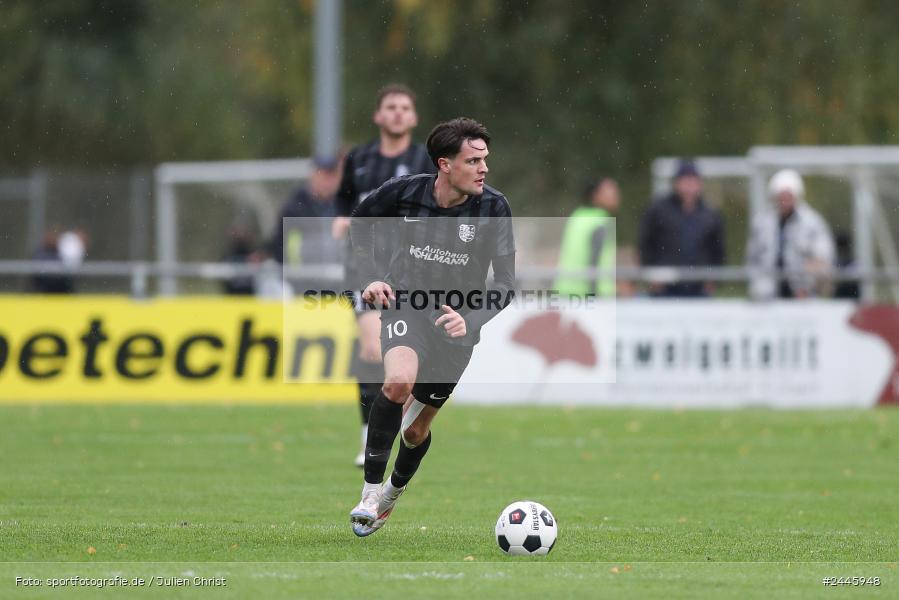 Fundamentum Sportpark, Karlburg, 12.10.2024, sport, action, Fussball, BFV, 16. Spieltag, Bayernliga Nord, KOR, KAR, TSV Kornburg, TSV Karlburg - Bild-ID: 2445948