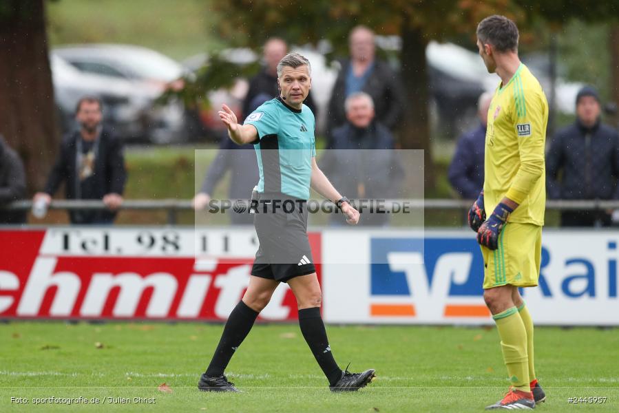 Fundamentum Sportpark, Karlburg, 12.10.2024, sport, action, Fussball, BFV, 16. Spieltag, Bayernliga Nord, KOR, KAR, TSV Kornburg, TSV Karlburg - Bild-ID: 2445957