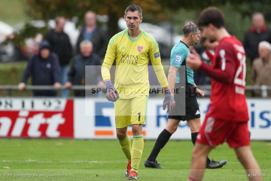 Fundamentum Sportpark, Karlburg, 12.10.2024, sport, action, Fussball, BFV, 16. Spieltag, Bayernliga Nord, KOR, KAR, TSV Kornburg, TSV Karlburg - Bild-ID: 2445958
