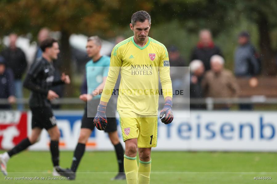 Fundamentum Sportpark, Karlburg, 12.10.2024, sport, action, Fussball, BFV, 16. Spieltag, Bayernliga Nord, KOR, KAR, TSV Kornburg, TSV Karlburg - Bild-ID: 2445959