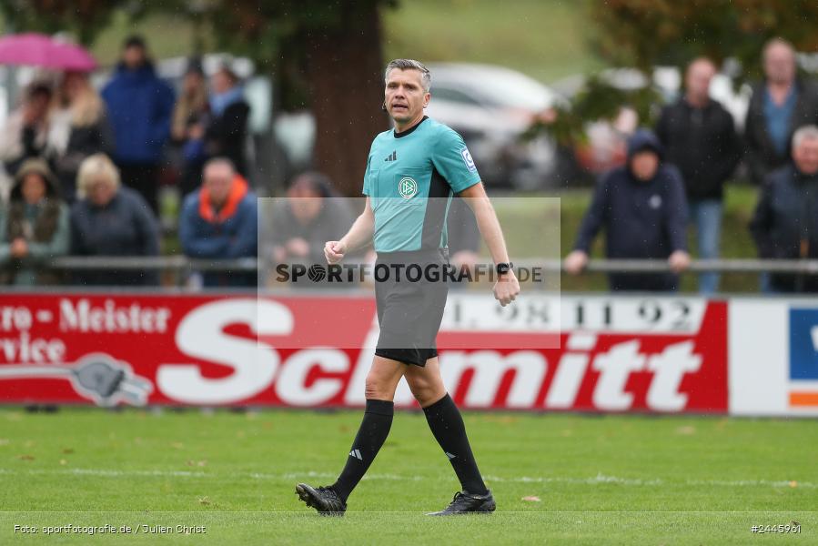 Fundamentum Sportpark, Karlburg, 12.10.2024, sport, action, Fussball, BFV, 16. Spieltag, Bayernliga Nord, KOR, KAR, TSV Kornburg, TSV Karlburg - Bild-ID: 2445961 Fundamentum Sportpark, Karlburg, 12.10.2024, sport, action, Fussball, BFV, 16. Spieltag, Bayernliga Nord, KOR, KAR, TSV Kornburg, TSV Karlburg - Bild-ID: 2445961