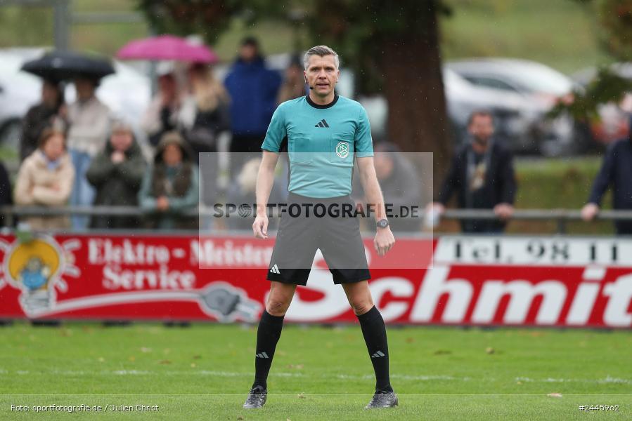 Fundamentum Sportpark, Karlburg, 12.10.2024, sport, action, Fussball, BFV, 16. Spieltag, Bayernliga Nord, KOR, KAR, TSV Kornburg, TSV Karlburg - Bild-ID: 2445962 Fundamentum Sportpark, Karlburg, 12.10.2024, sport, action, Fussball, BFV, 16. Spieltag, Bayernliga Nord, KOR, KAR, TSV Kornburg, TSV Karlburg - Bild-ID: 2445962