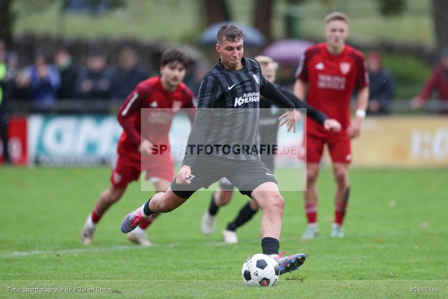 Fundamentum Sportpark, Karlburg, 12.10.2024, sport, action, Fussball, BFV, 16. Spieltag, Bayernliga Nord, KOR, KAR, TSV Kornburg, TSV Karlburg - Bild-ID: 2445964