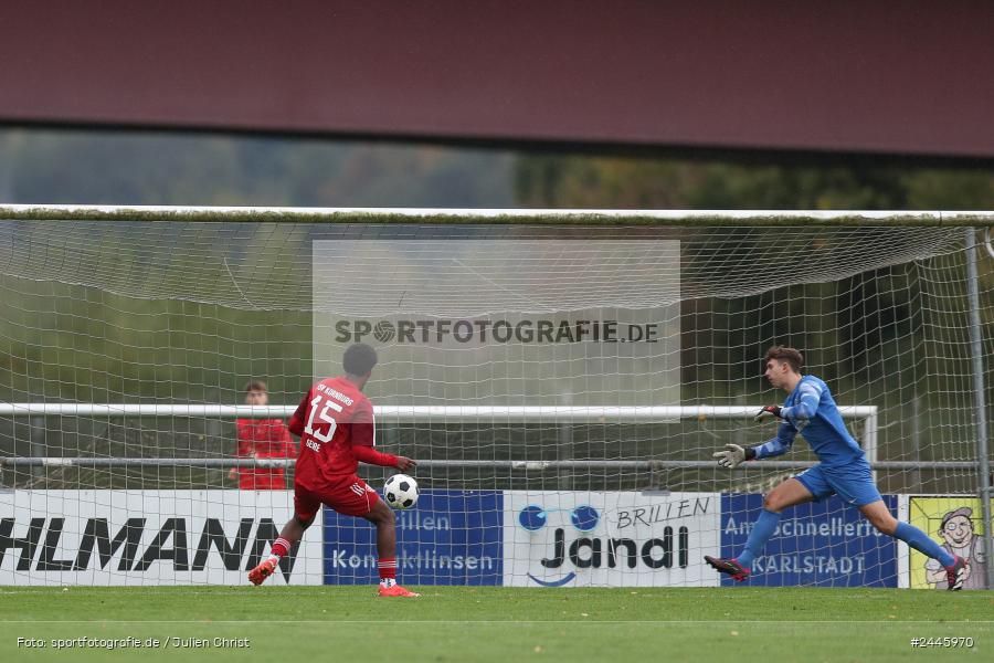 Fundamentum Sportpark, Karlburg, 12.10.2024, sport, action, Fussball, BFV, 16. Spieltag, Bayernliga Nord, KOR, KAR, TSV Kornburg, TSV Karlburg - Bild-ID: 2445970