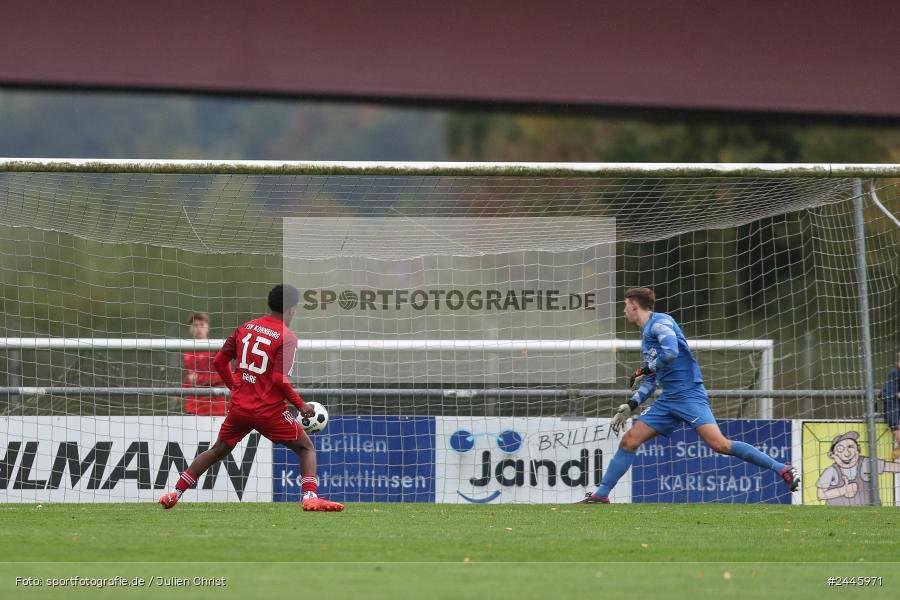 Fundamentum Sportpark, Karlburg, 12.10.2024, sport, action, Fussball, BFV, 16. Spieltag, Bayernliga Nord, KOR, KAR, TSV Kornburg, TSV Karlburg - Bild-ID: 2445971