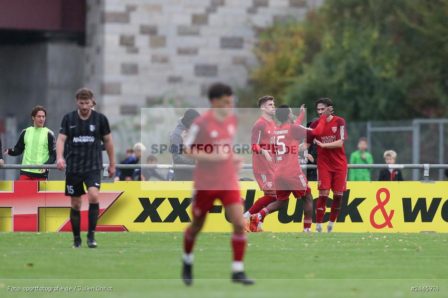 Fundamentum Sportpark, Karlburg, 12.10.2024, sport, action, Fussball, BFV, 16. Spieltag, Bayernliga Nord, KOR, KAR, TSV Kornburg, TSV Karlburg - Bild-ID: 2445974