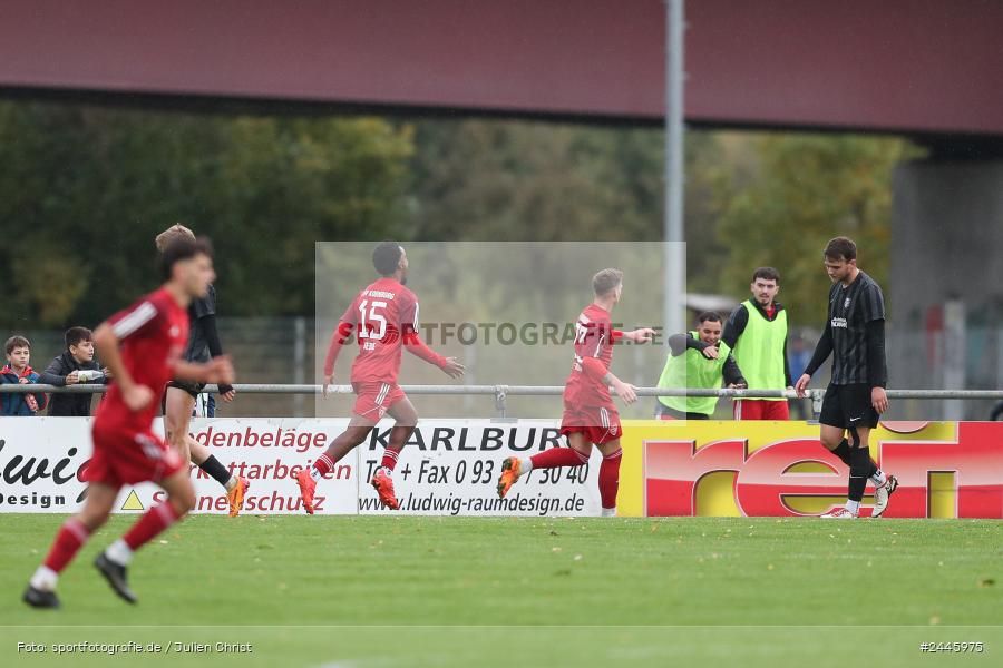 Fundamentum Sportpark, Karlburg, 12.10.2024, sport, action, Fussball, BFV, 16. Spieltag, Bayernliga Nord, KOR, KAR, TSV Kornburg, TSV Karlburg - Bild-ID: 2445975