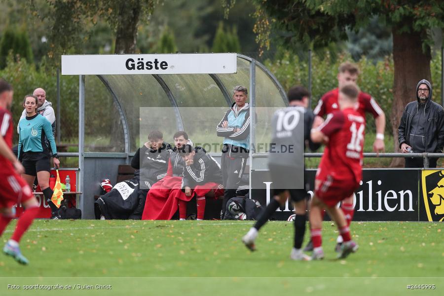 Fundamentum Sportpark, Karlburg, 12.10.2024, sport, action, Fussball, BFV, 16. Spieltag, Bayernliga Nord, KOR, KAR, TSV Kornburg, TSV Karlburg - Bild-ID: 2445993