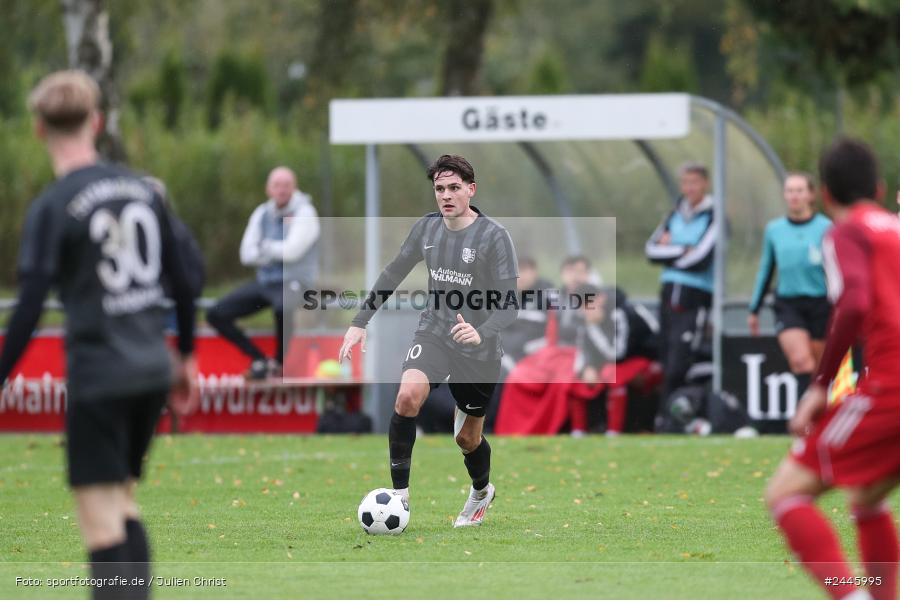 Fundamentum Sportpark, Karlburg, 12.10.2024, sport, action, Fussball, BFV, 16. Spieltag, Bayernliga Nord, KOR, KAR, TSV Kornburg, TSV Karlburg - Bild-ID: 2445995