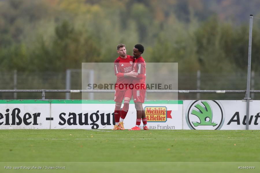 Fundamentum Sportpark, Karlburg, 12.10.2024, sport, action, Fussball, BFV, 16. Spieltag, Bayernliga Nord, KOR, KAR, TSV Kornburg, TSV Karlburg - Bild-ID: 2445999