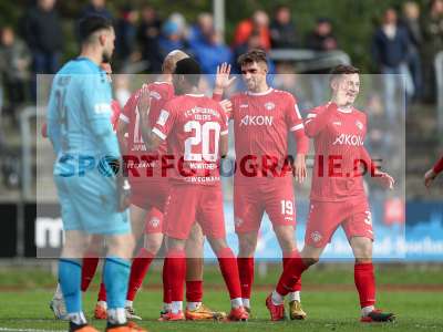 Fotos von FC Eintracht Bamberg - FC Würzburger Kickers auf sportfotografie.de