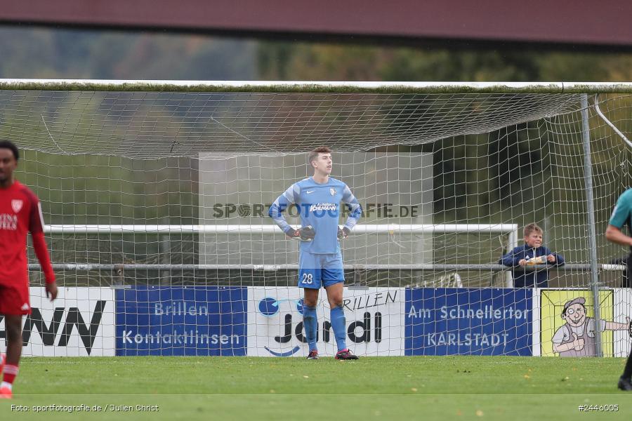 Fundamentum Sportpark, Karlburg, 12.10.2024, sport, action, Fussball, BFV, 16. Spieltag, Bayernliga Nord, KOR, KAR, TSV Kornburg, TSV Karlburg - Bild-ID: 2446005