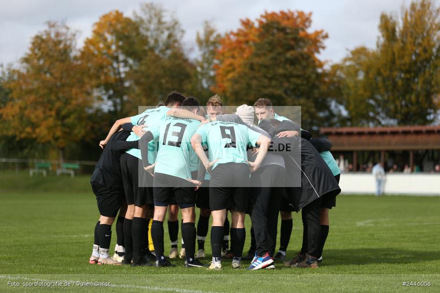 Sportgelände Oberndorf, Bischbrunn, 13.10.2024, sport, action, Fussball, BFV, 14. Spieltag, Kreisklasse Würzburg Gr. 3, FCK, SVB, (SG 1) FC Karsbach, (SG 1) SV Bischbrunn - Bild-ID: 2446006