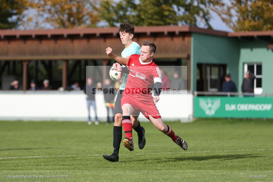 Sportgelände Oberndorf, Bischbrunn, 13.10.2024, sport, action, Fussball, BFV, 14. Spieltag, Kreisklasse Würzburg Gr. 3, FCK, SVB, (SG 1) FC Karsbach, (SG 1) SV Bischbrunn - Bild-ID: 2446009