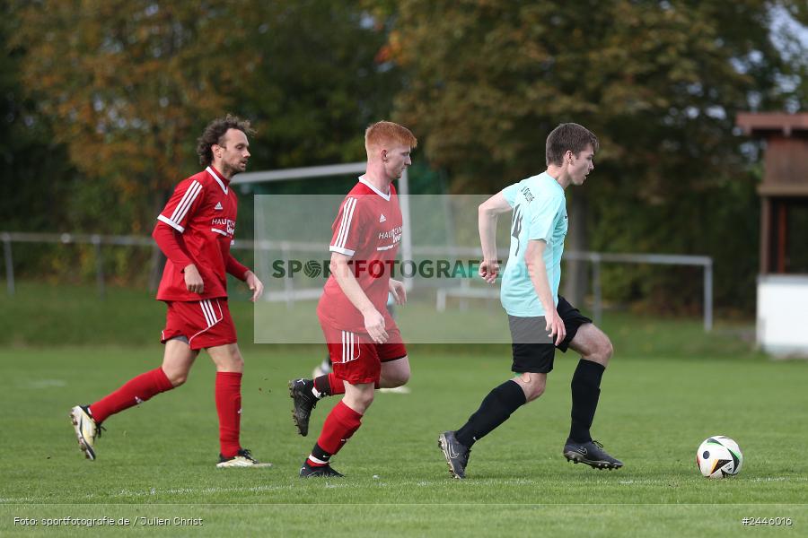 Sportgelände Oberndorf, Bischbrunn, 13.10.2024, sport, action, Fussball, BFV, 14. Spieltag, Kreisklasse Würzburg Gr. 3, FCK, SVB, (SG 1) FC Karsbach, (SG 1) SV Bischbrunn - Bild-ID: 2446016