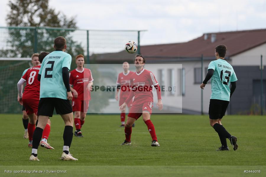 Sportgelände Oberndorf, Bischbrunn, 13.10.2024, sport, action, Fussball, BFV, 14. Spieltag, Kreisklasse Würzburg Gr. 3, FCK, SVB, (SG 1) FC Karsbach, (SG 1) SV Bischbrunn - Bild-ID: 2446018