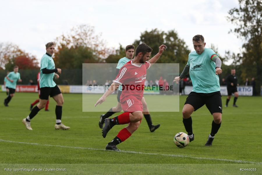 Sportgelände Oberndorf, Bischbrunn, 13.10.2024, sport, action, Fussball, BFV, 14. Spieltag, Kreisklasse Würzburg Gr. 3, FCK, SVB, (SG 1) FC Karsbach, (SG 1) SV Bischbrunn - Bild-ID: 2446033
