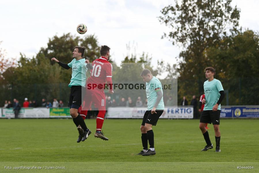 Sportgelände Oberndorf, Bischbrunn, 13.10.2024, sport, action, Fussball, BFV, 14. Spieltag, Kreisklasse Würzburg Gr. 3, FCK, SVB, (SG 1) FC Karsbach, (SG 1) SV Bischbrunn - Bild-ID: 2446034