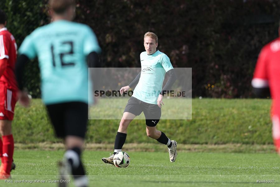 Sportgelände Oberndorf, Bischbrunn, 13.10.2024, sport, action, Fussball, BFV, 14. Spieltag, Kreisklasse Würzburg Gr. 3, FCK, SVB, (SG 1) FC Karsbach, (SG 1) SV Bischbrunn - Bild-ID: 2446037