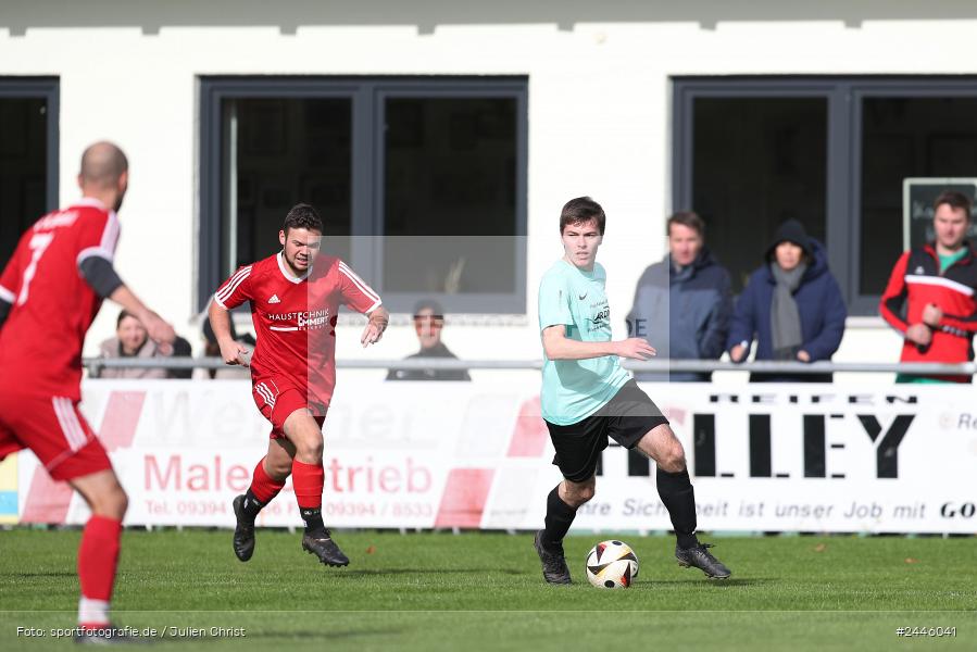 Sportgelände Oberndorf, Bischbrunn, 13.10.2024, sport, action, Fussball, BFV, 14. Spieltag, Kreisklasse Würzburg Gr. 3, FCK, SVB, (SG 1) FC Karsbach, (SG 1) SV Bischbrunn - Bild-ID: 2446041
