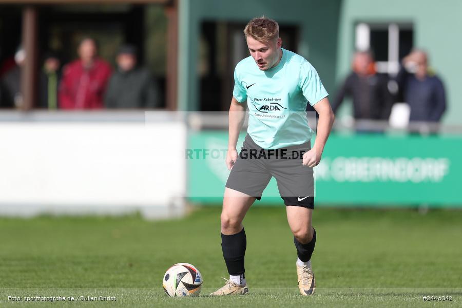Sportgelände Oberndorf, Bischbrunn, 13.10.2024, sport, action, Fussball, BFV, 14. Spieltag, Kreisklasse Würzburg Gr. 3, FCK, SVB, (SG 1) FC Karsbach, (SG 1) SV Bischbrunn - Bild-ID: 2446042