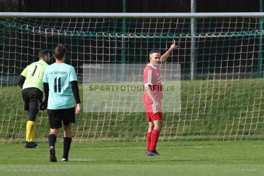 Sportgelände Oberndorf, Bischbrunn, 13.10.2024, sport, action, Fussball, BFV, 14. Spieltag, Kreisklasse Würzburg Gr. 3, FCK, SVB, (SG 1) FC Karsbach, (SG 1) SV Bischbrunn - Bild-ID: 2446047