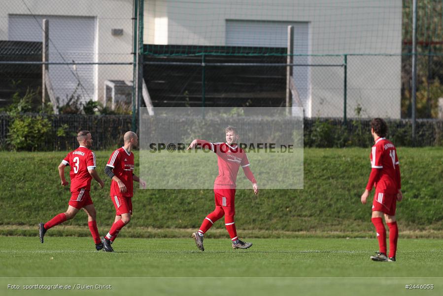 Sportgelände Oberndorf, Bischbrunn, 13.10.2024, sport, action, Fussball, BFV, 14. Spieltag, Kreisklasse Würzburg Gr. 3, FCK, SVB, (SG 1) FC Karsbach, (SG 1) SV Bischbrunn - Bild-ID: 2446053