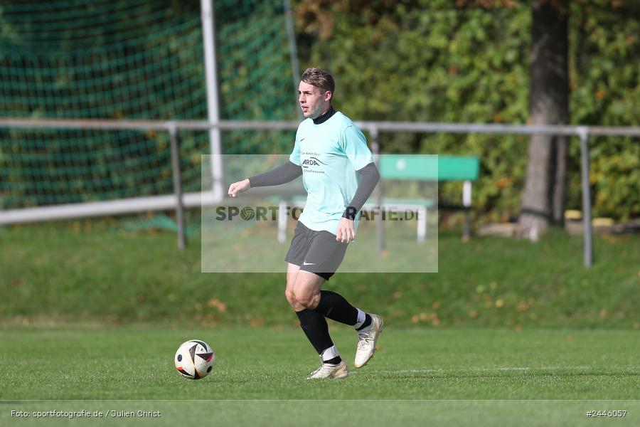 Sportgelände Oberndorf, Bischbrunn, 13.10.2024, sport, action, Fussball, BFV, 14. Spieltag, Kreisklasse Würzburg Gr. 3, FCK, SVB, (SG 1) FC Karsbach, (SG 1) SV Bischbrunn - Bild-ID: 2446057